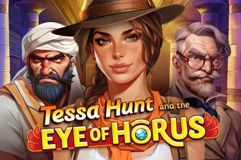 Tessa Hunt and the Eye of Horus